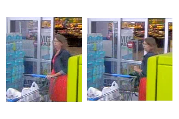 Killeen Debit Card Theft Suspect - Images Courtesy Killeen PD