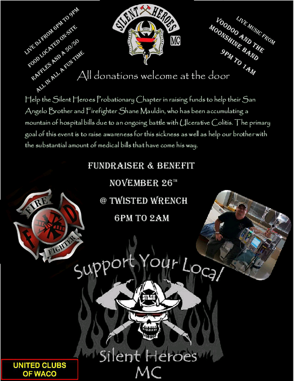 Silent Heroes Fundraiser for a Firefighter in the ICU