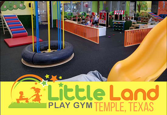 Photo used with permission from Little Land Play Gym