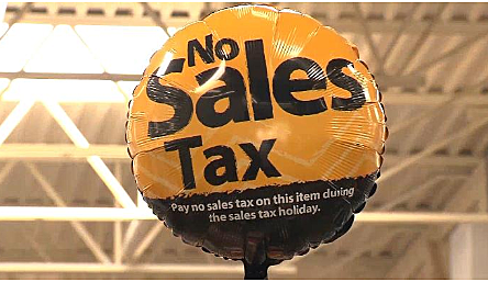 Photo via KWTX News 10 - Tax Holiday