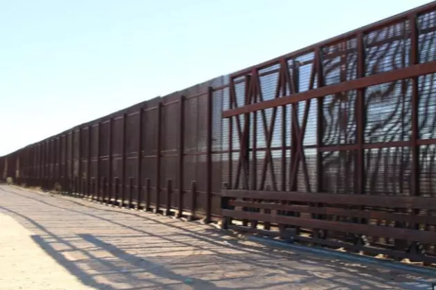 U.S. CBP Wall Near Santa Teresa New Mexico