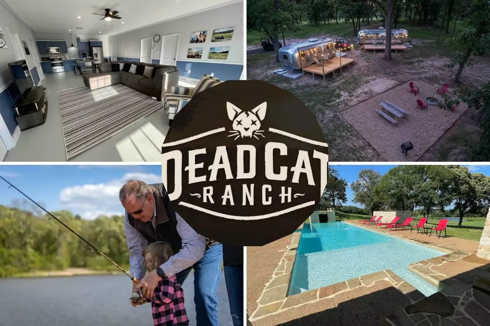 A Palestine, Texas AirBnb Has a Funny Name but a 4.9 Out of 5 Stars Rating