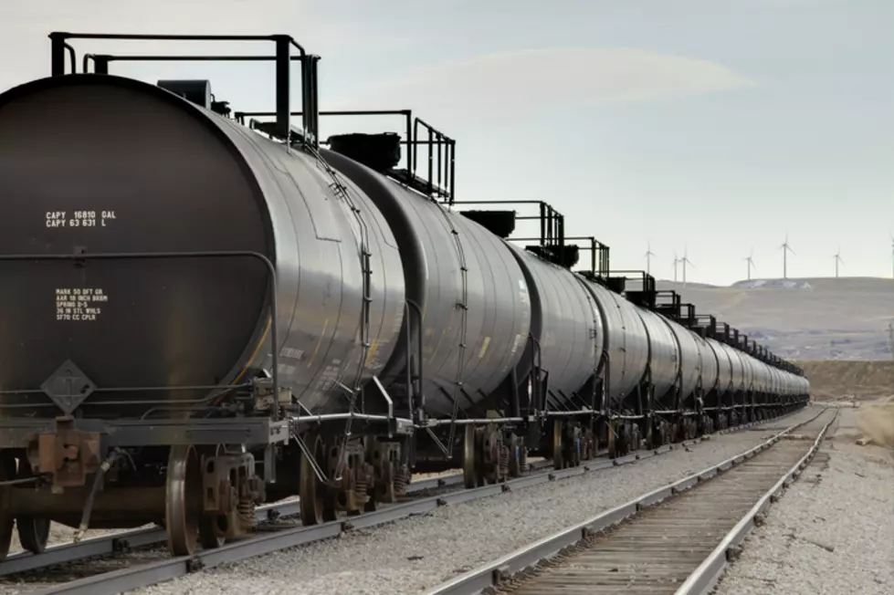 Train Derailment In Southeast Texas Caught On Video