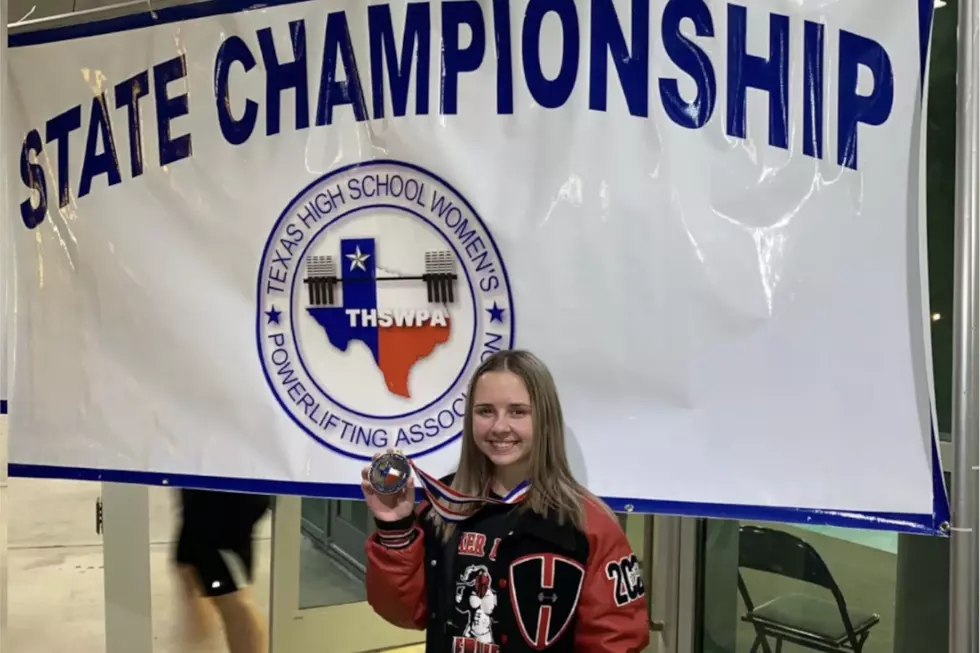 Harker Heights Teen Wins State Powerlifting Title