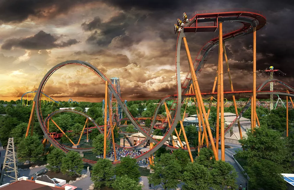 Looking For Crazy Fun? The World’s Steepest Dive Coaster is Coming to Texas