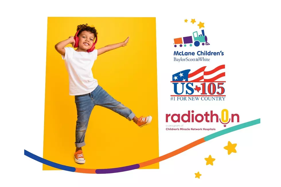 US105 Cares for Kids Radiothon to Benefit McLane Children’s Hospital in Temple