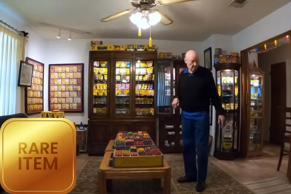 Texas Man Owns The Number One Most Rare Crayola Crayon