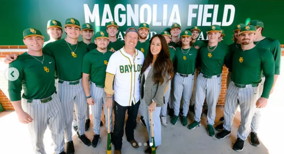 The “Fixer Upper” of the Year: Baylor Ballpark’s Field Gets a Major Magnolia Upgrade